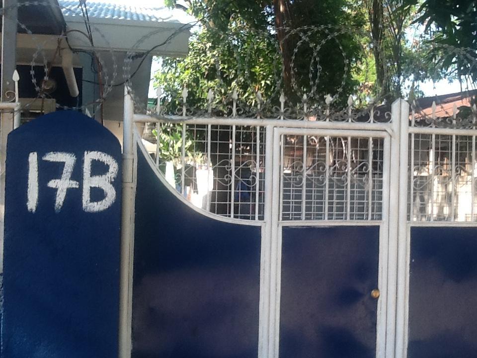 Angeles City Guesthouse Esterno foto